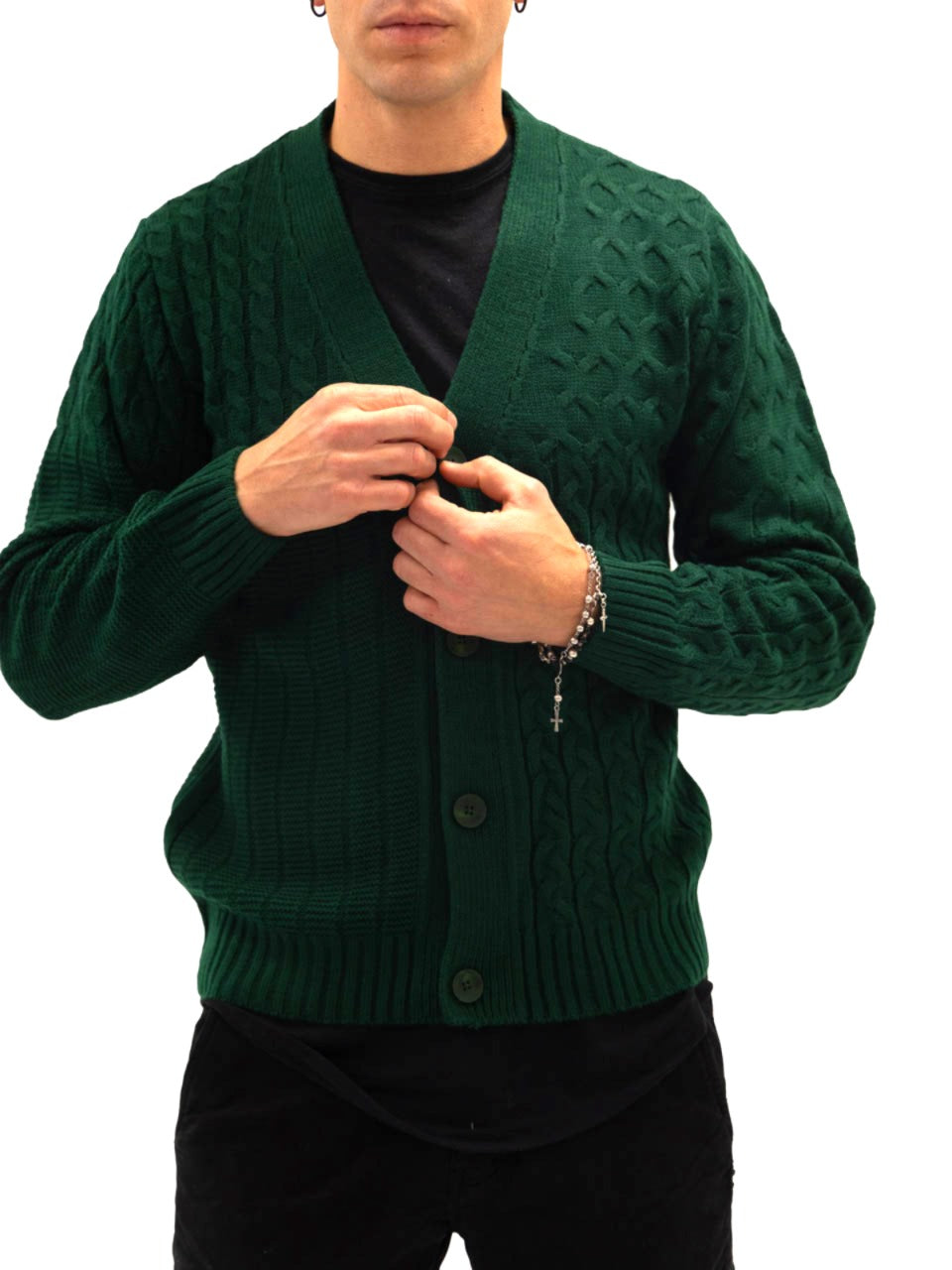 Cardigan Lugano Green