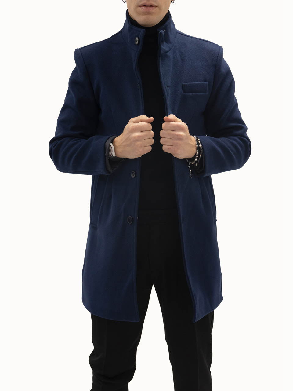 Cappotto London Blue