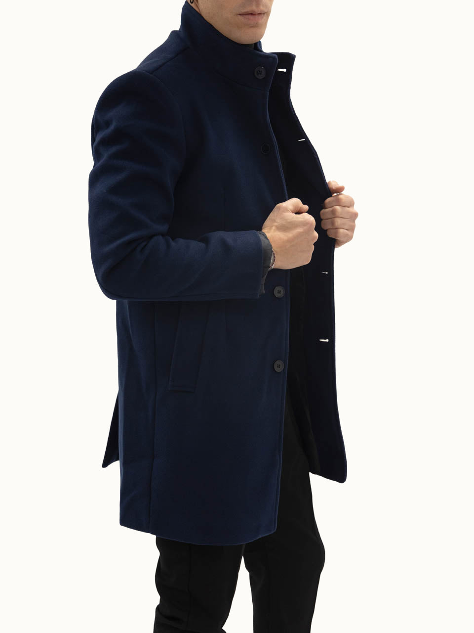 Cappotto London Blue