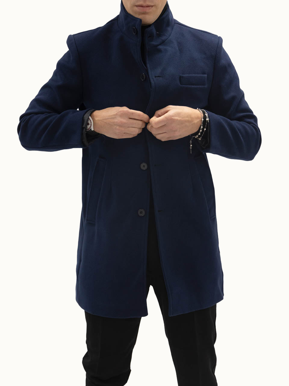 Cappotto London Blue