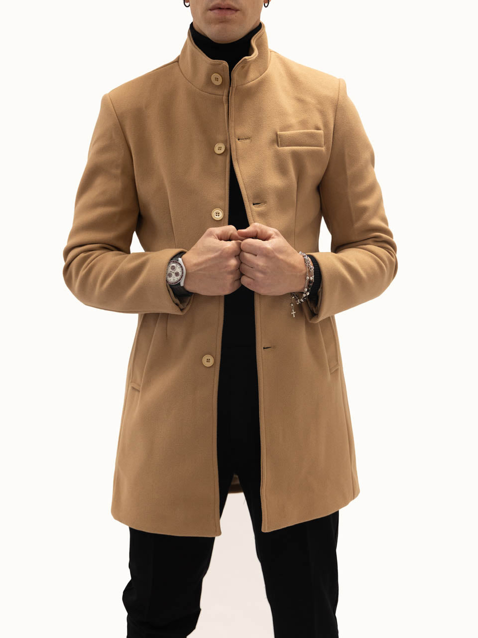 Cappotto London Camel