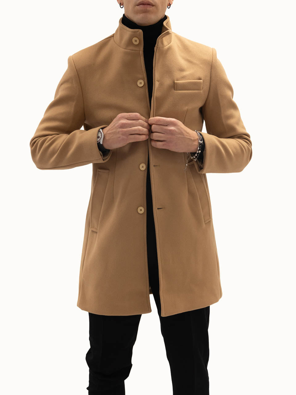 Cappotto London Camel