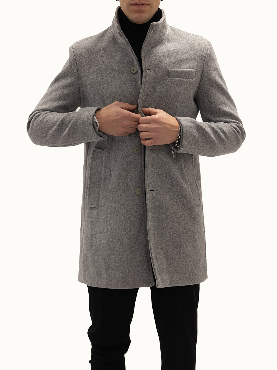 Cappotto London Grey