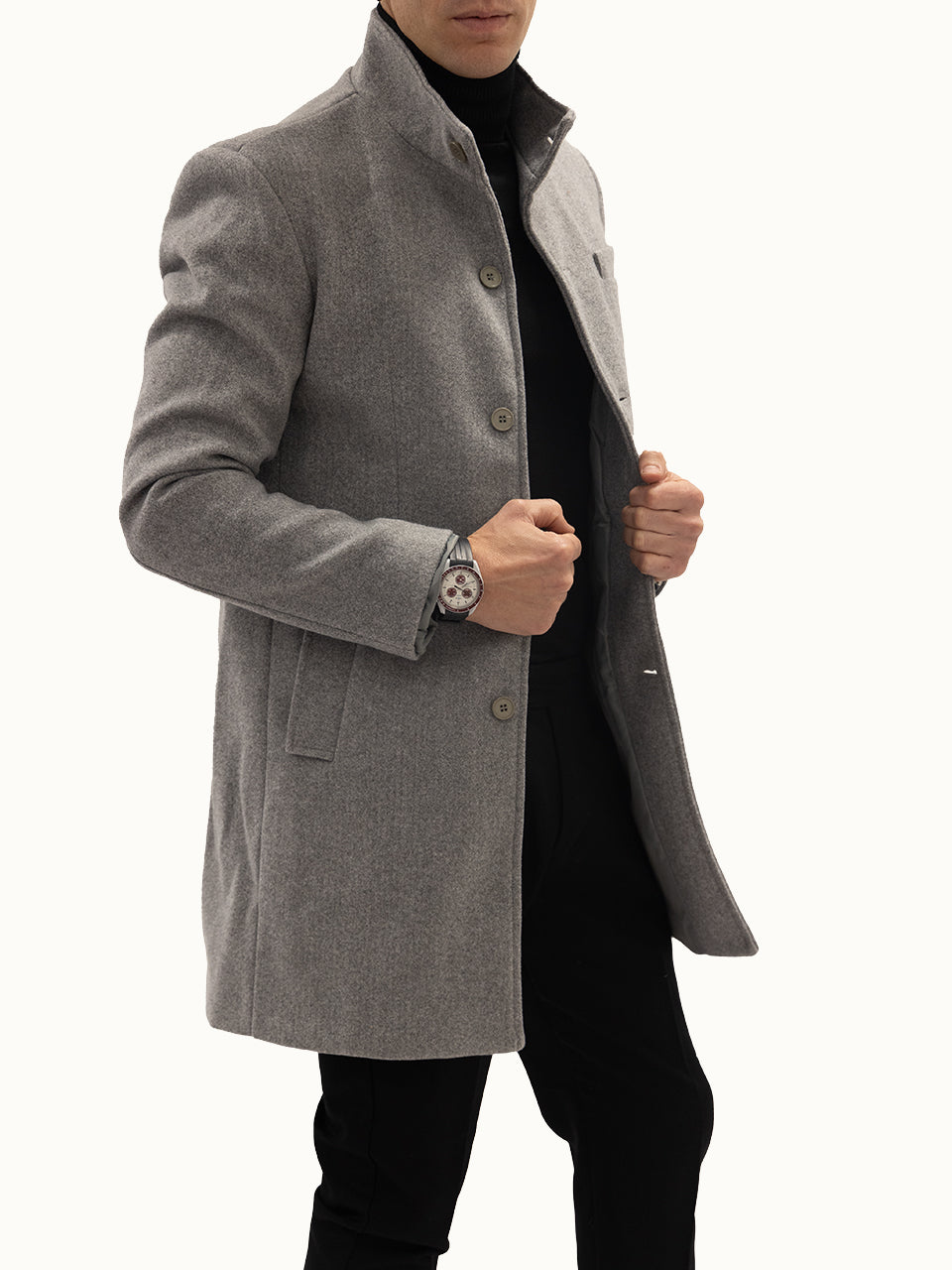 Cappotto London Grey