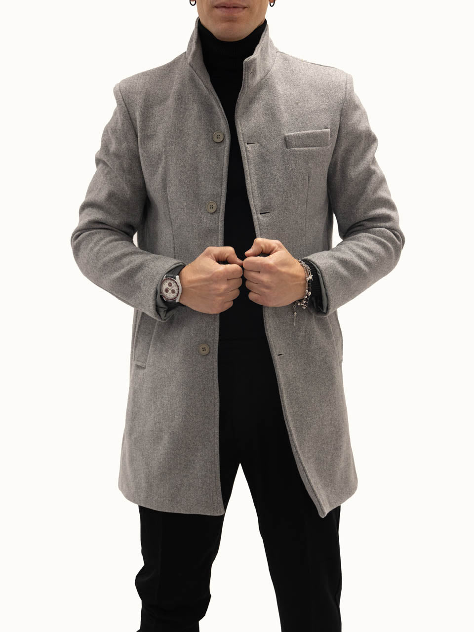 Cappotto London Grey