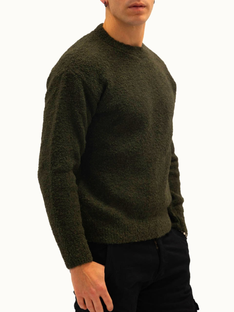 Maglioncino Dallas Olive Green