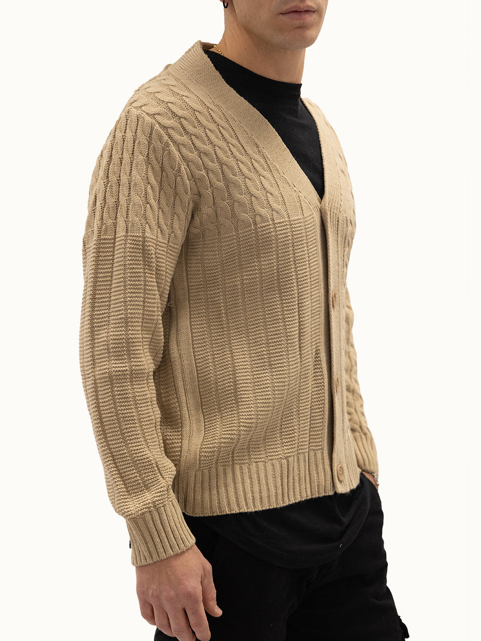 Cardigan Lugano Beige