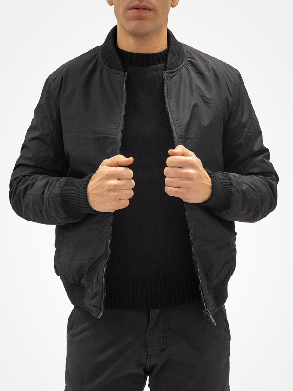 Giacca Bomber Black