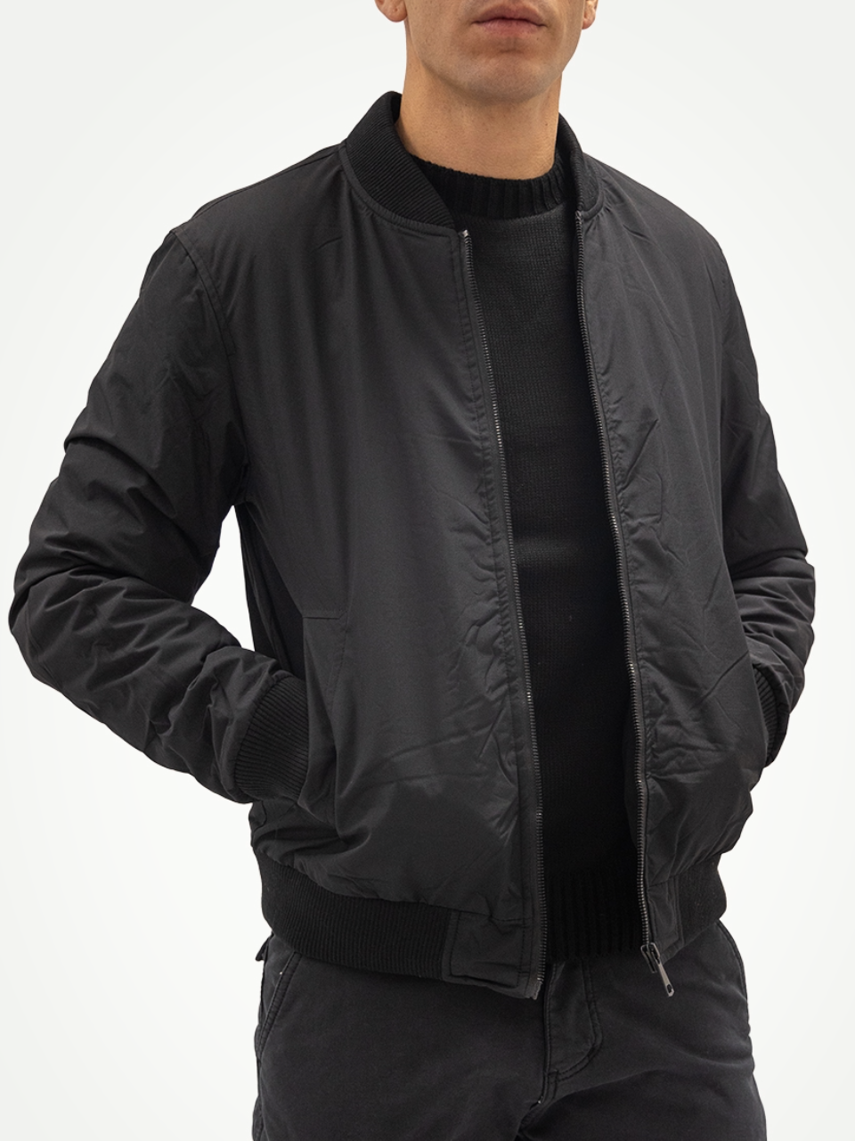 Giacca Bomber Black