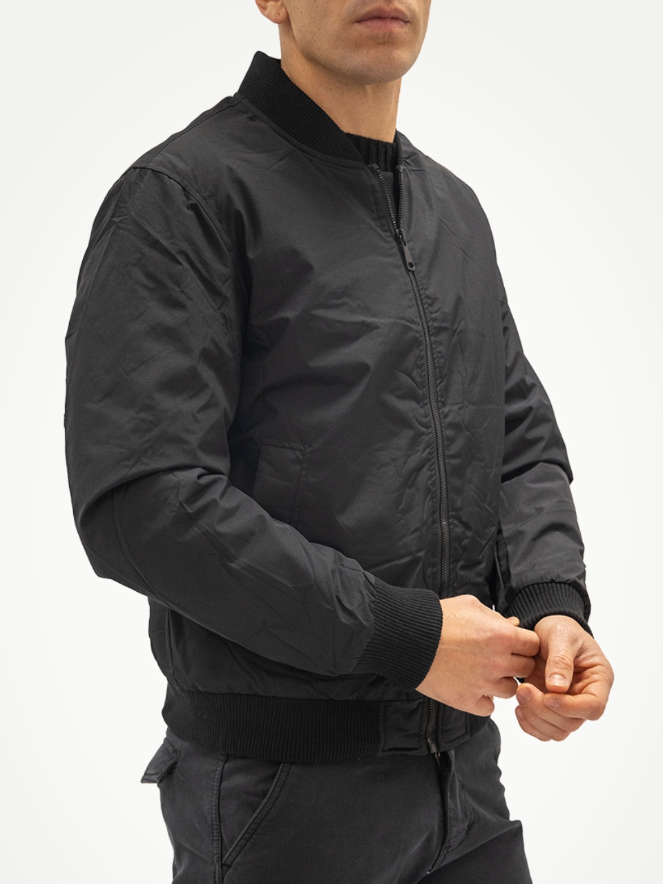 Giacca Bomber Black