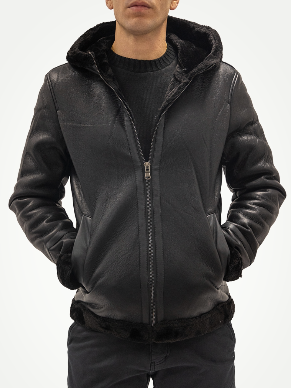 Giubbotto Creed Ecopelle