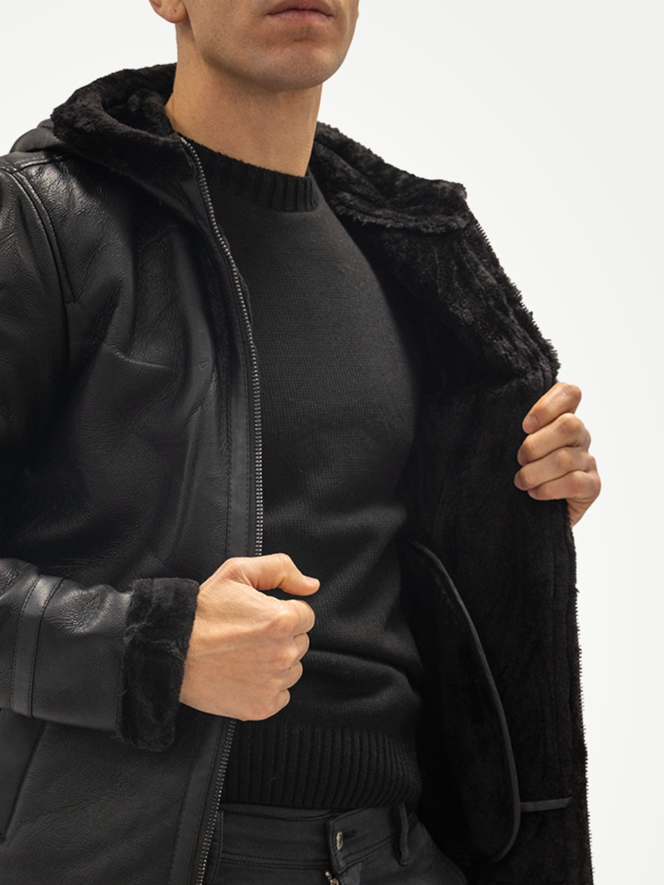 Giubbotto Creed Ecopelle