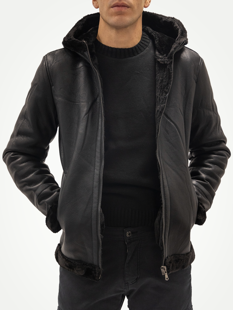 Giubbotto Creed Ecopelle