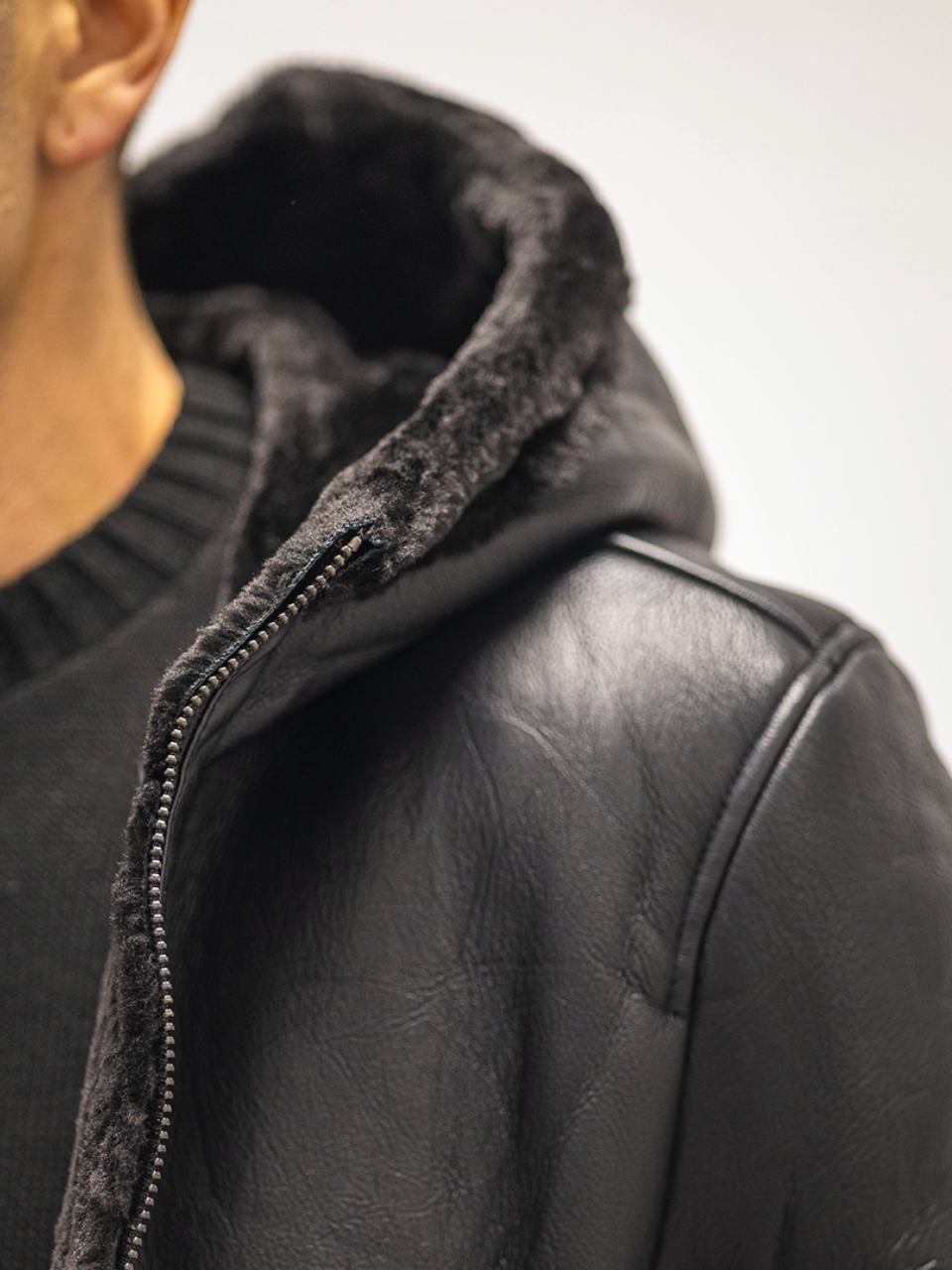 Giubbotto Creed Ecopelle