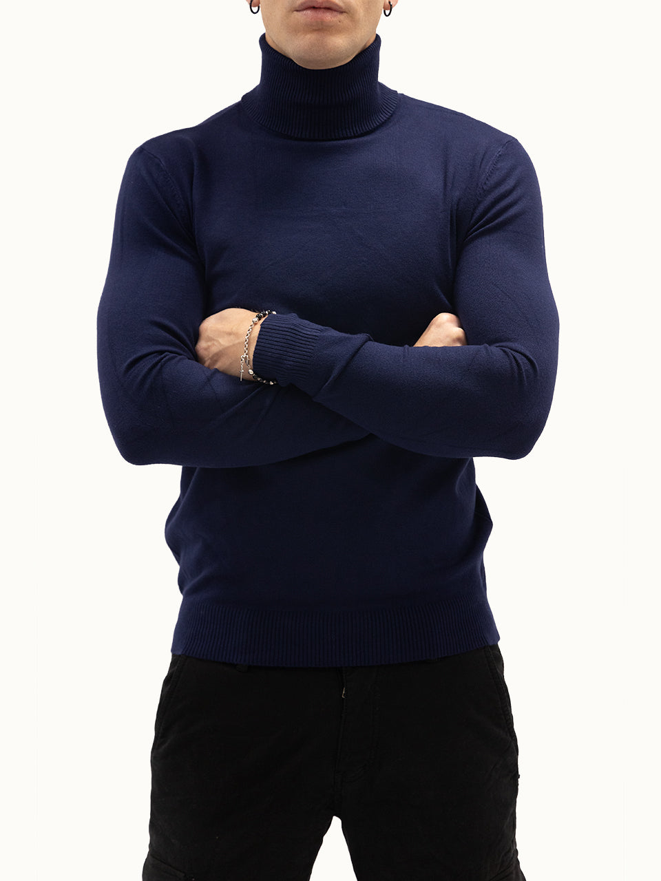 Maglioncino Dolcevita Getsby Blue