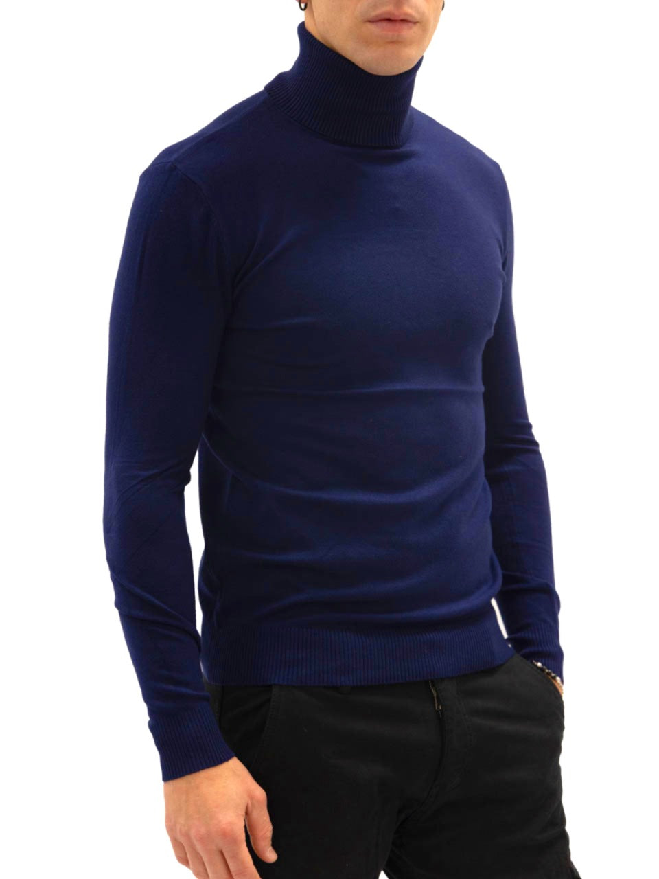 Maglioncino Dolcevita Getsby Blue