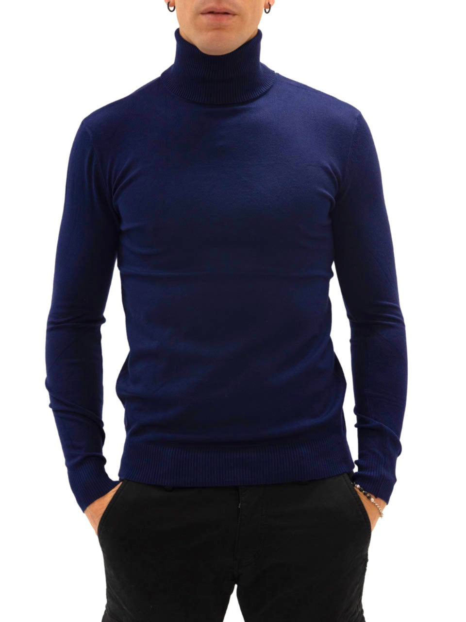 Maglioncino Dolcevita Getsby Blue