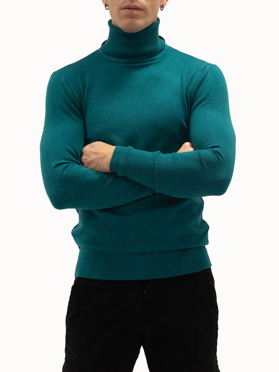 Maglioncino Dolcevita Getsby Green