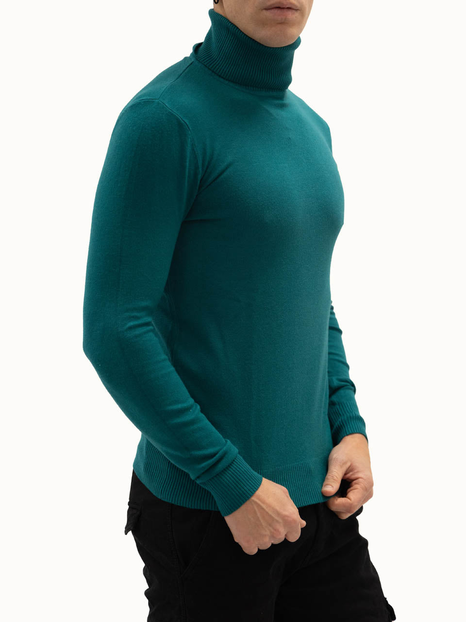 Maglioncino Dolcevita Getsby Green