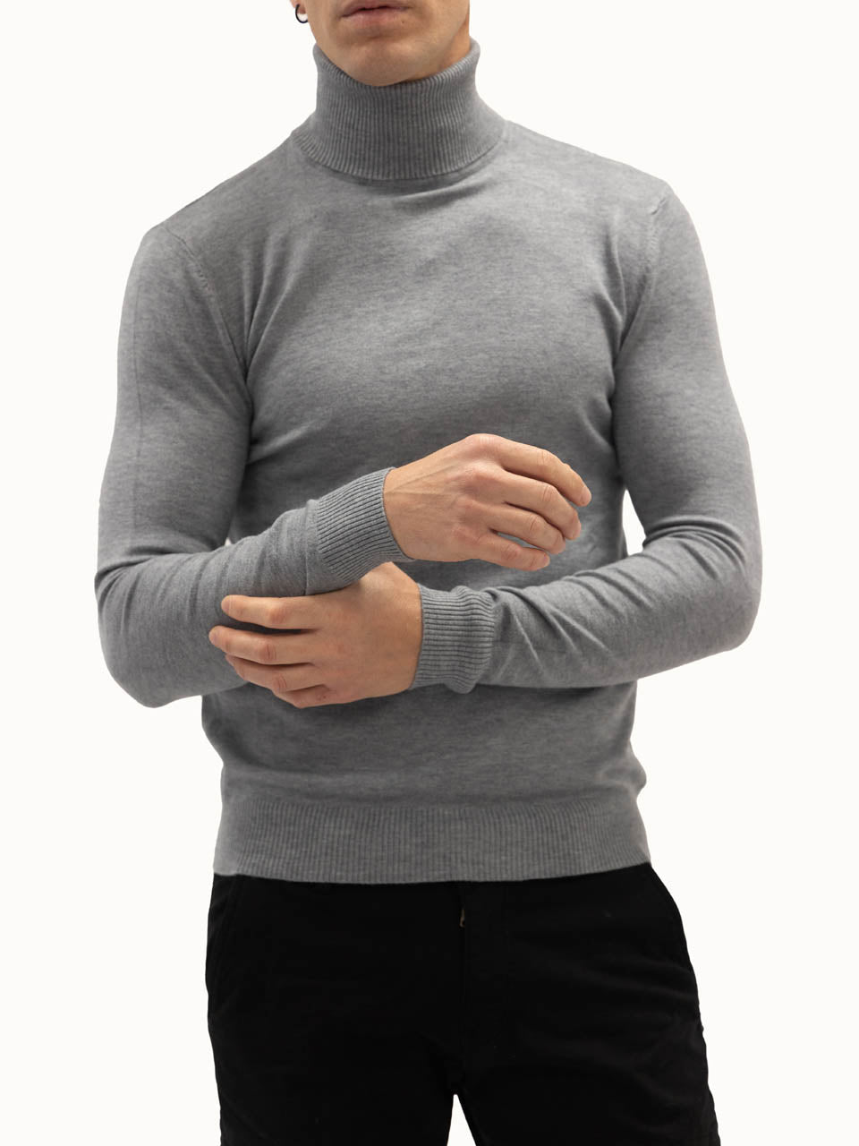 Maglioncino Dolcevita Getsby Grey