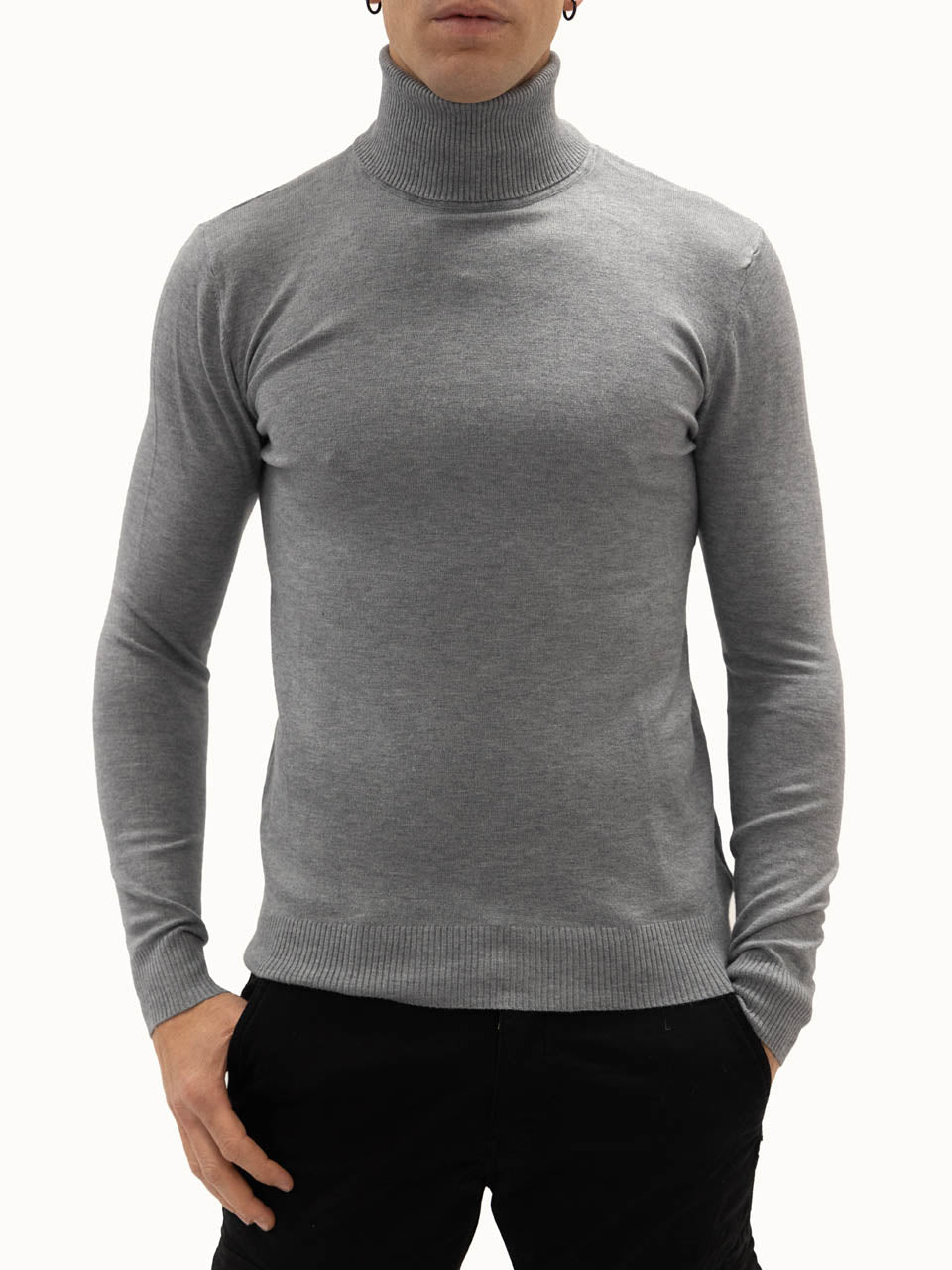 Maglioncino Dolcevita Getsby Grey