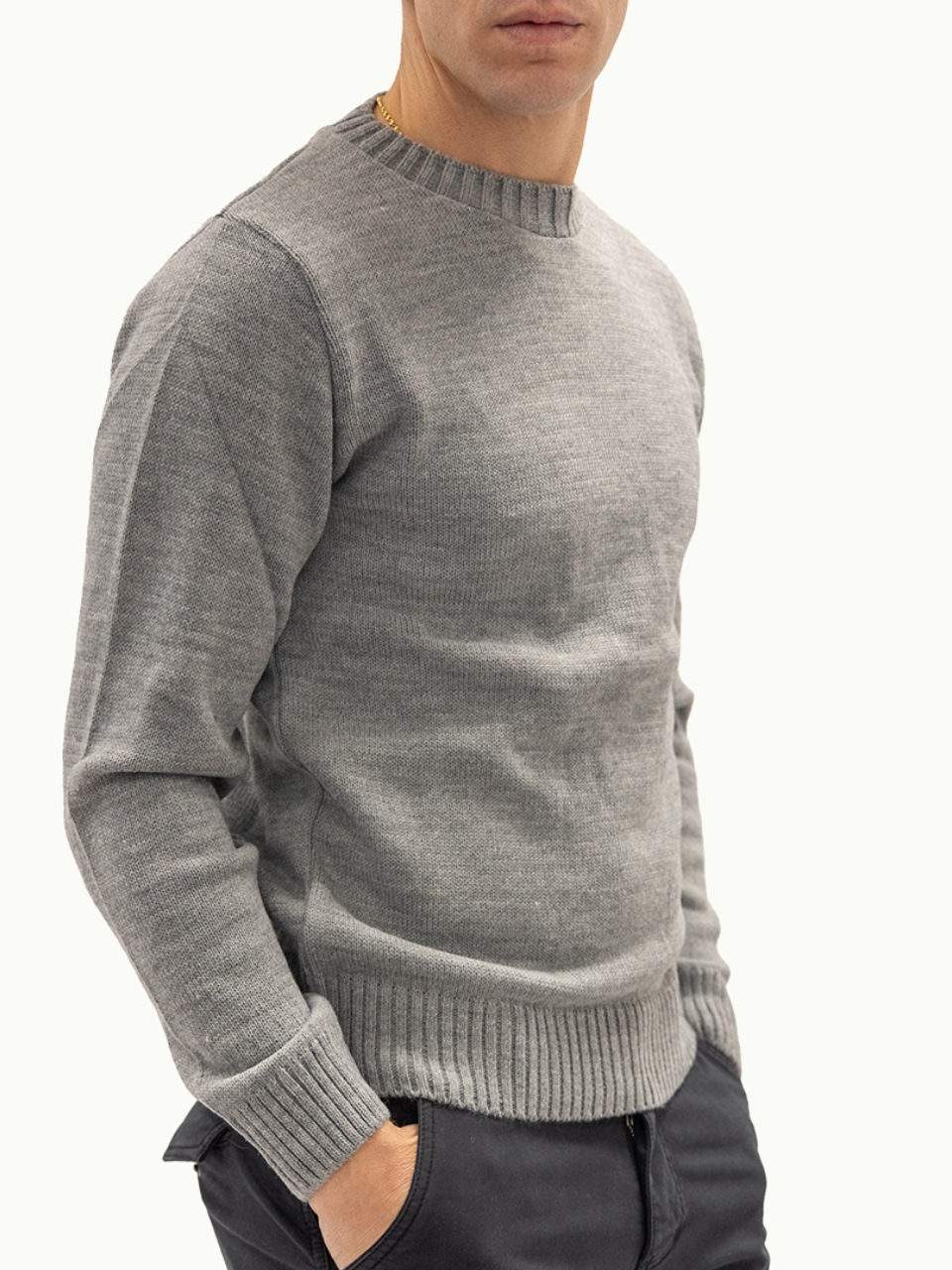 Maglione Nevada Grey
