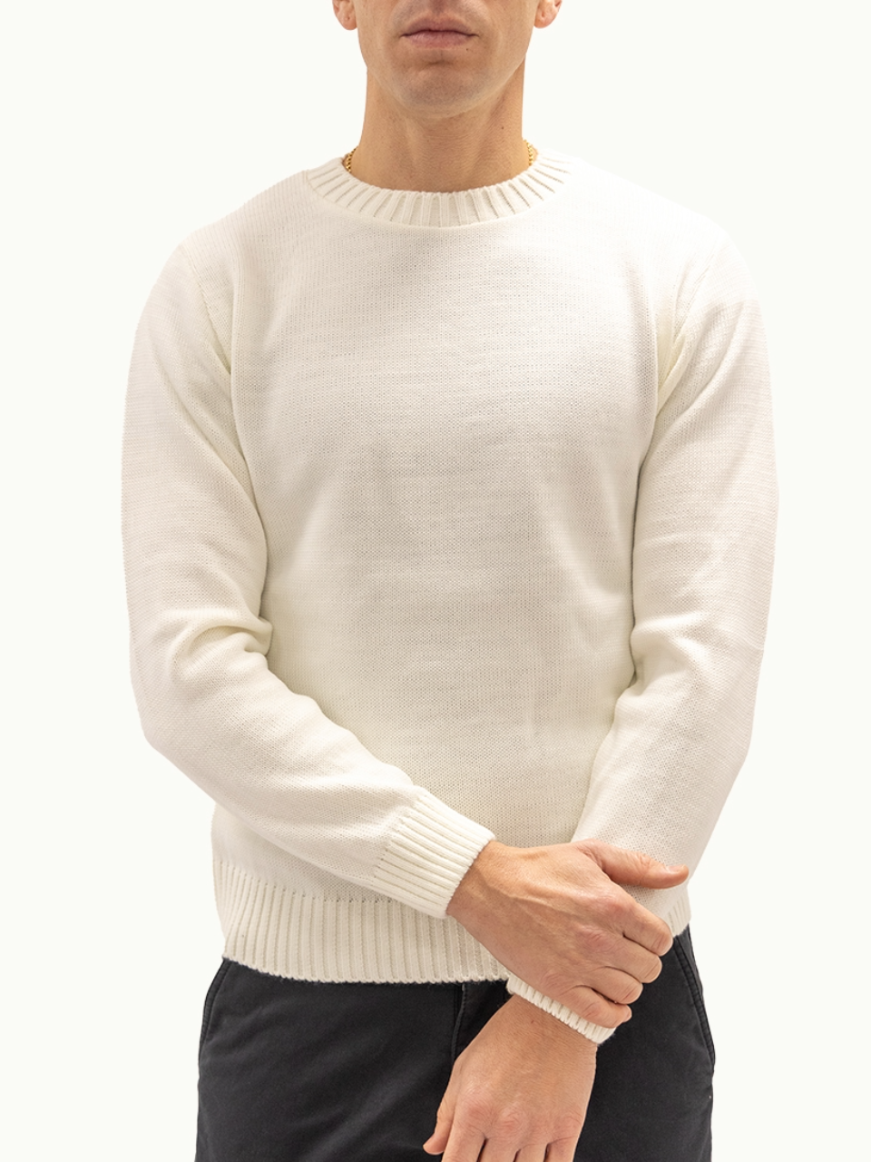 Maglione Nevada White