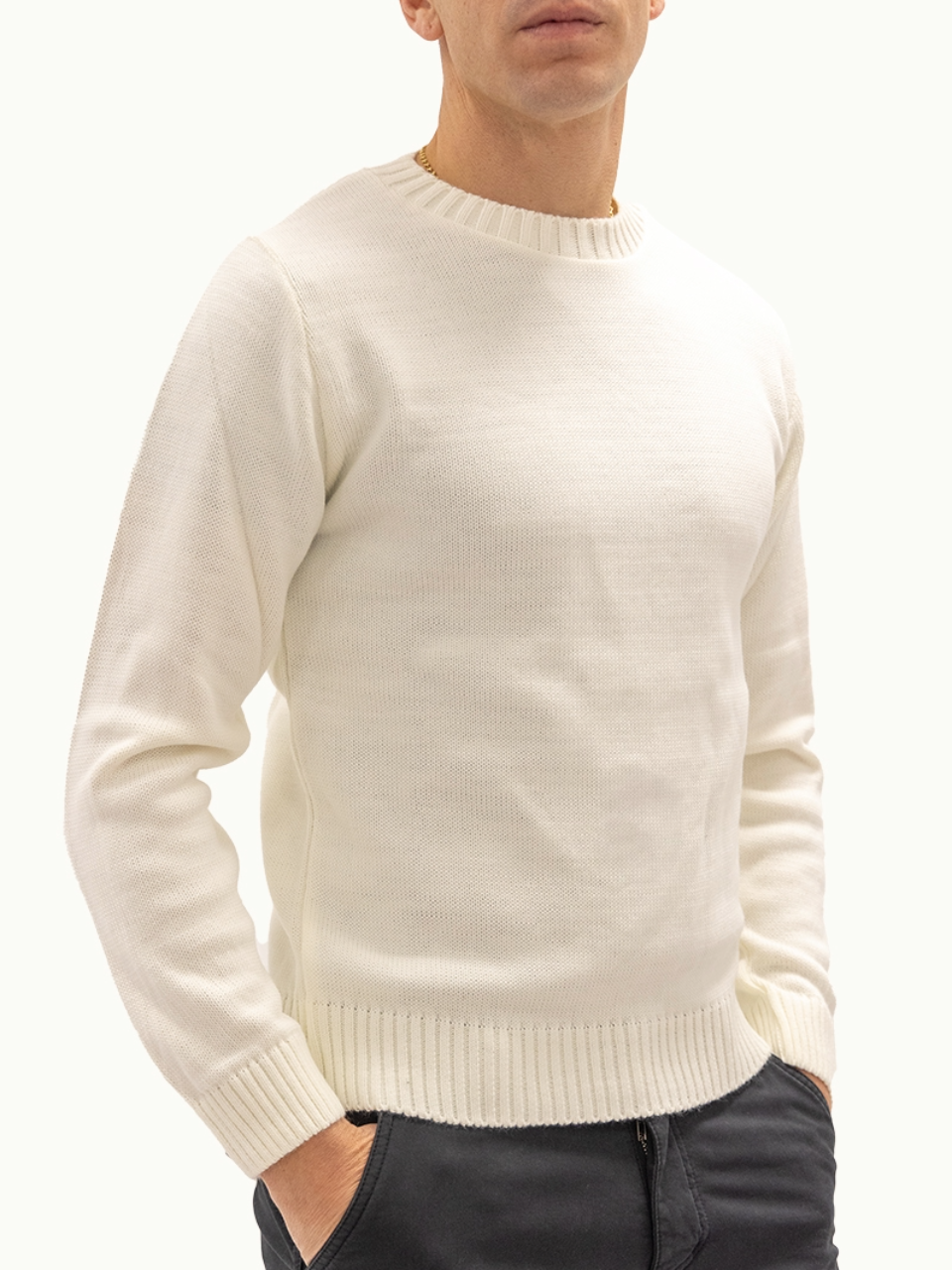 Maglione Nevada White