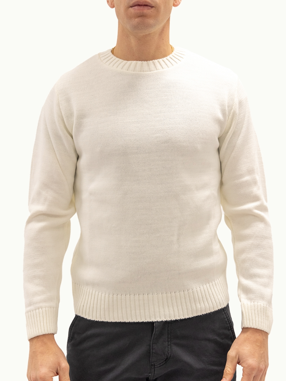 Maglione Nevada White