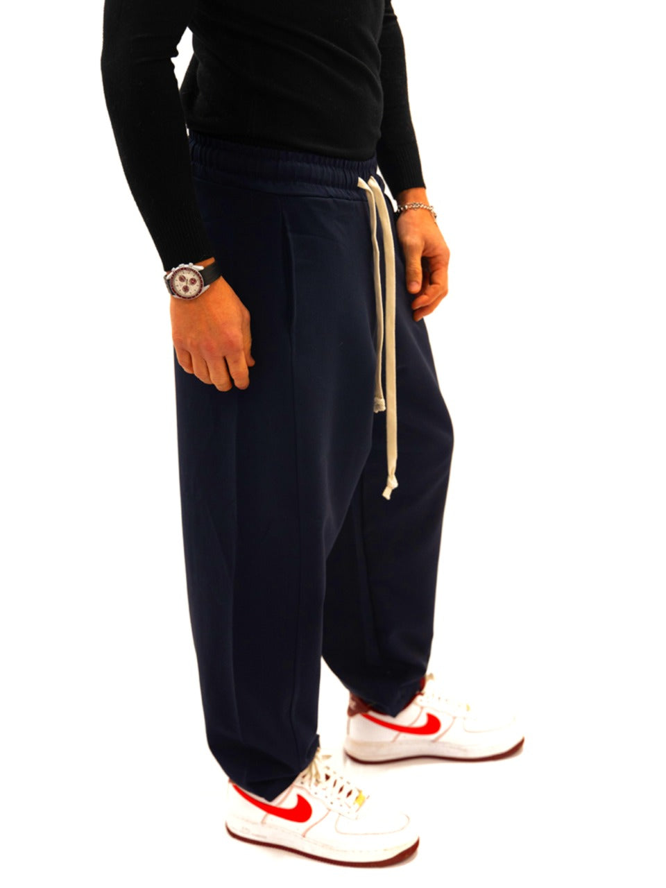 Pantalone Japan Fondo Largo Blue
