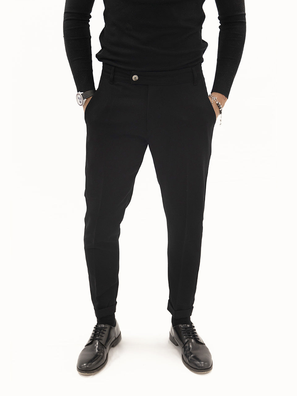 Pantalone Miami Black