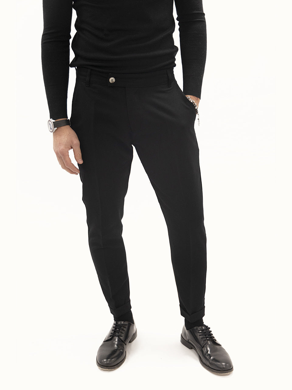 Pantalone Miami Black