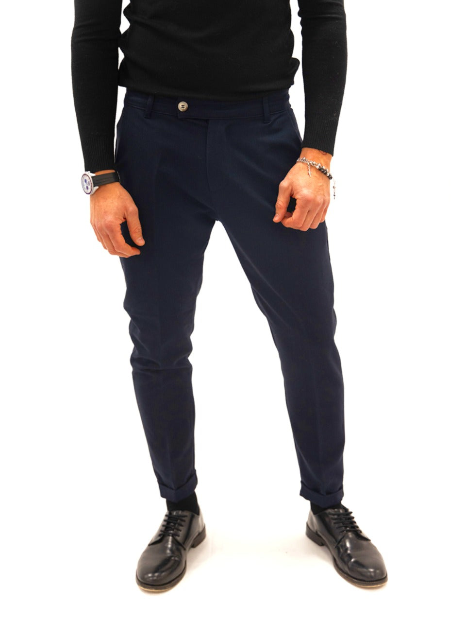 Pantalone Miami Blue