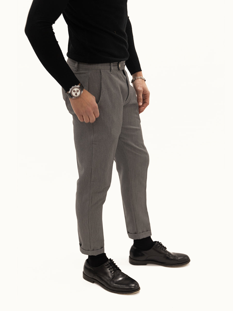 Pantalone Miami Grey