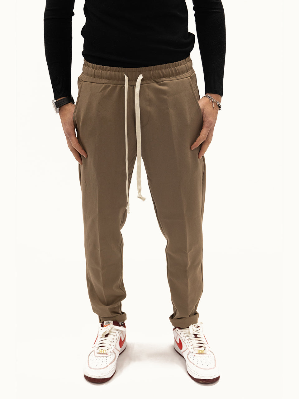 Pantalone Pantalaccio Japan Beige