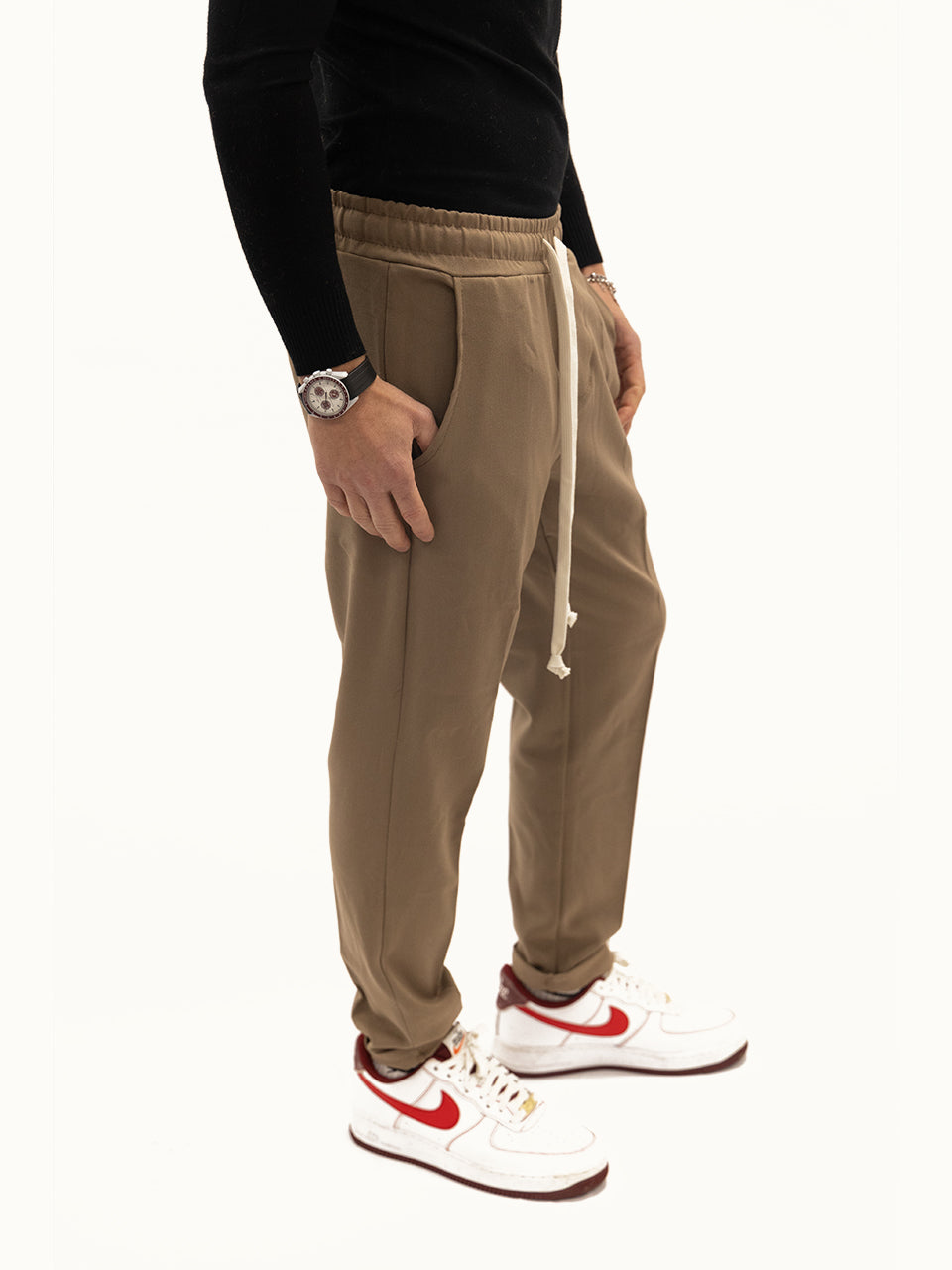 Pantalone Pantalaccio Japan Beige