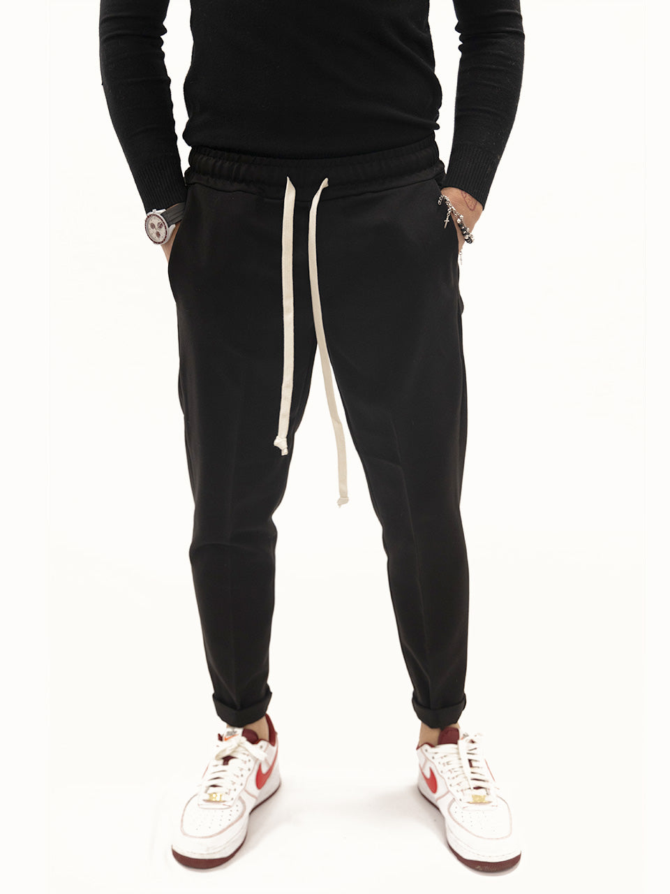 Pantalone Pantalaccio Japan Black