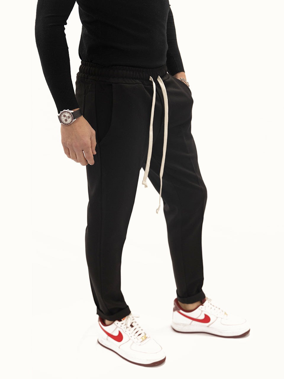 Pantalone Pantalaccio Japan Black