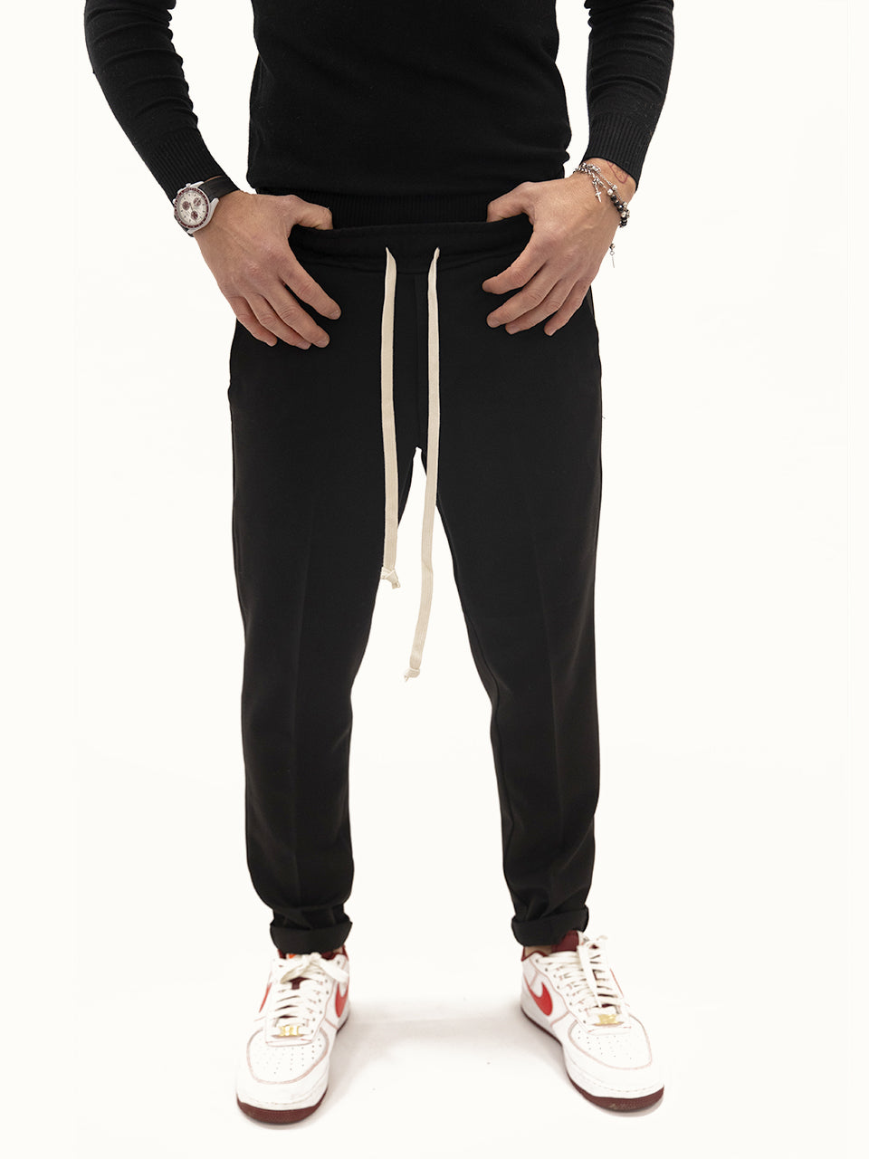 Pantalone Pantalaccio Japan Black