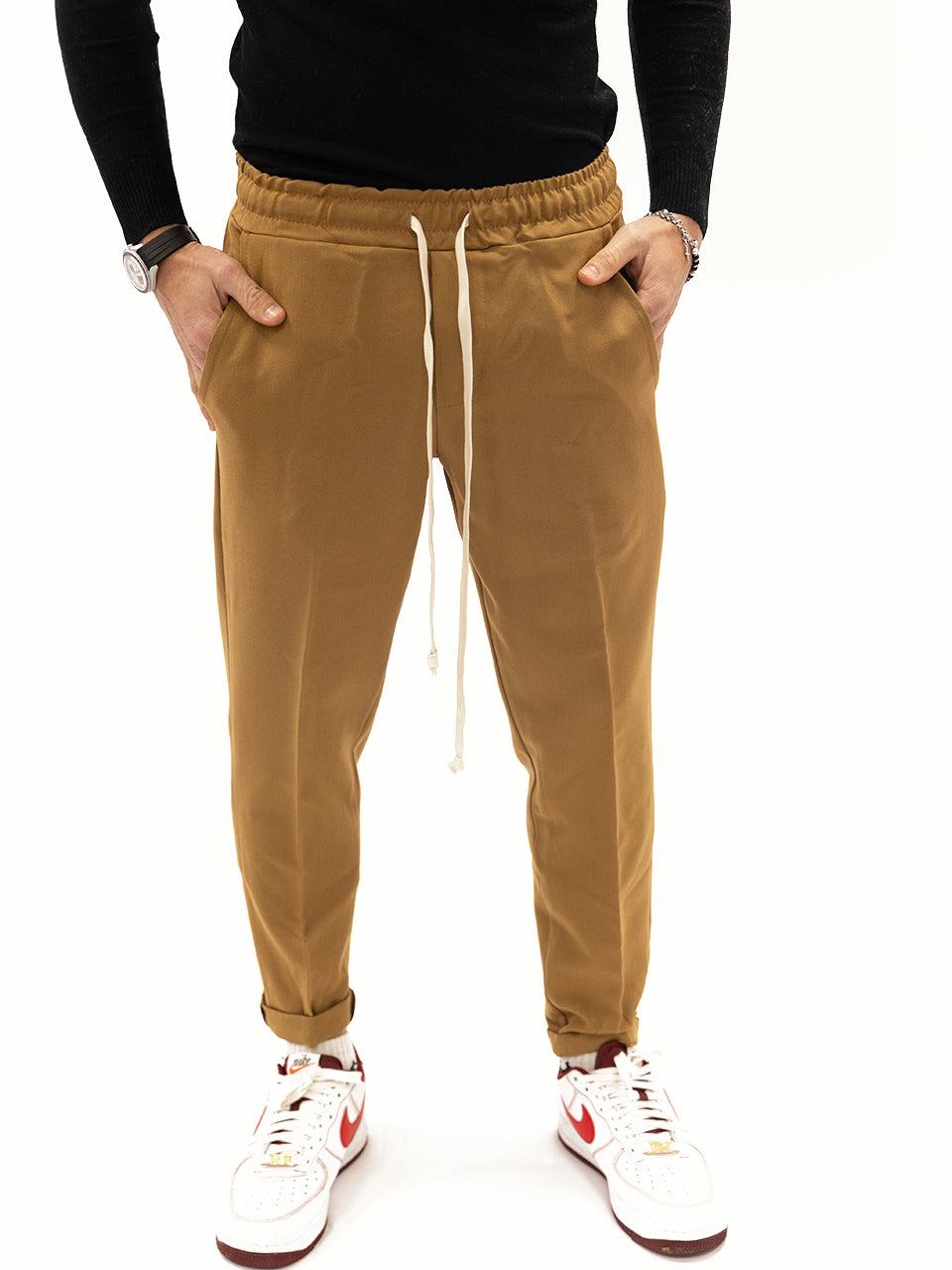 Pantalone Pantalaccio Japan Camel