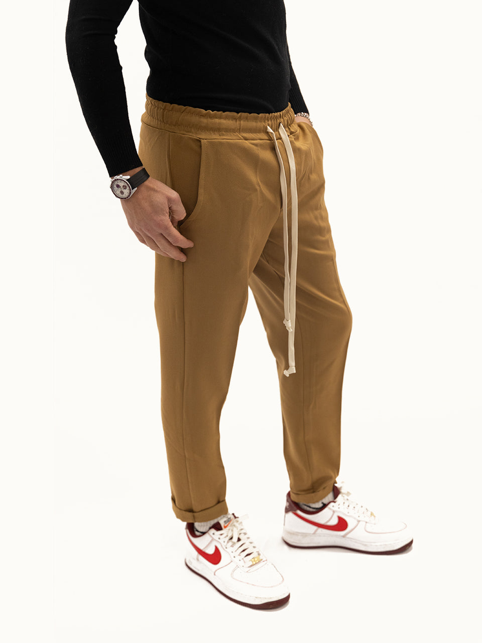 Pantalone Pantalaccio Japan Camel