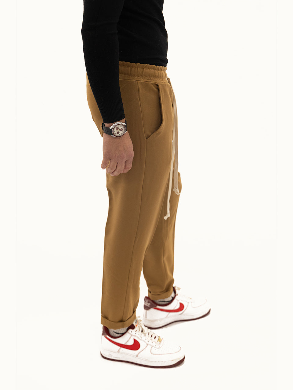 Pantalone Pantalaccio Japan Camel