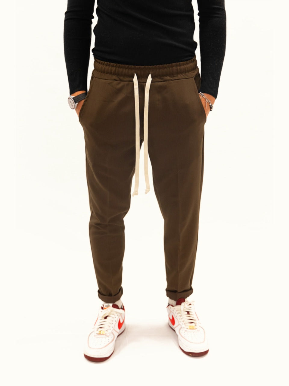 Pantalone Pantalaccio Japan Dark Brown