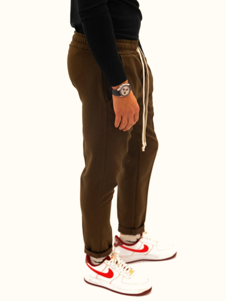 Pantalone Pantalaccio Japan Dark Brown