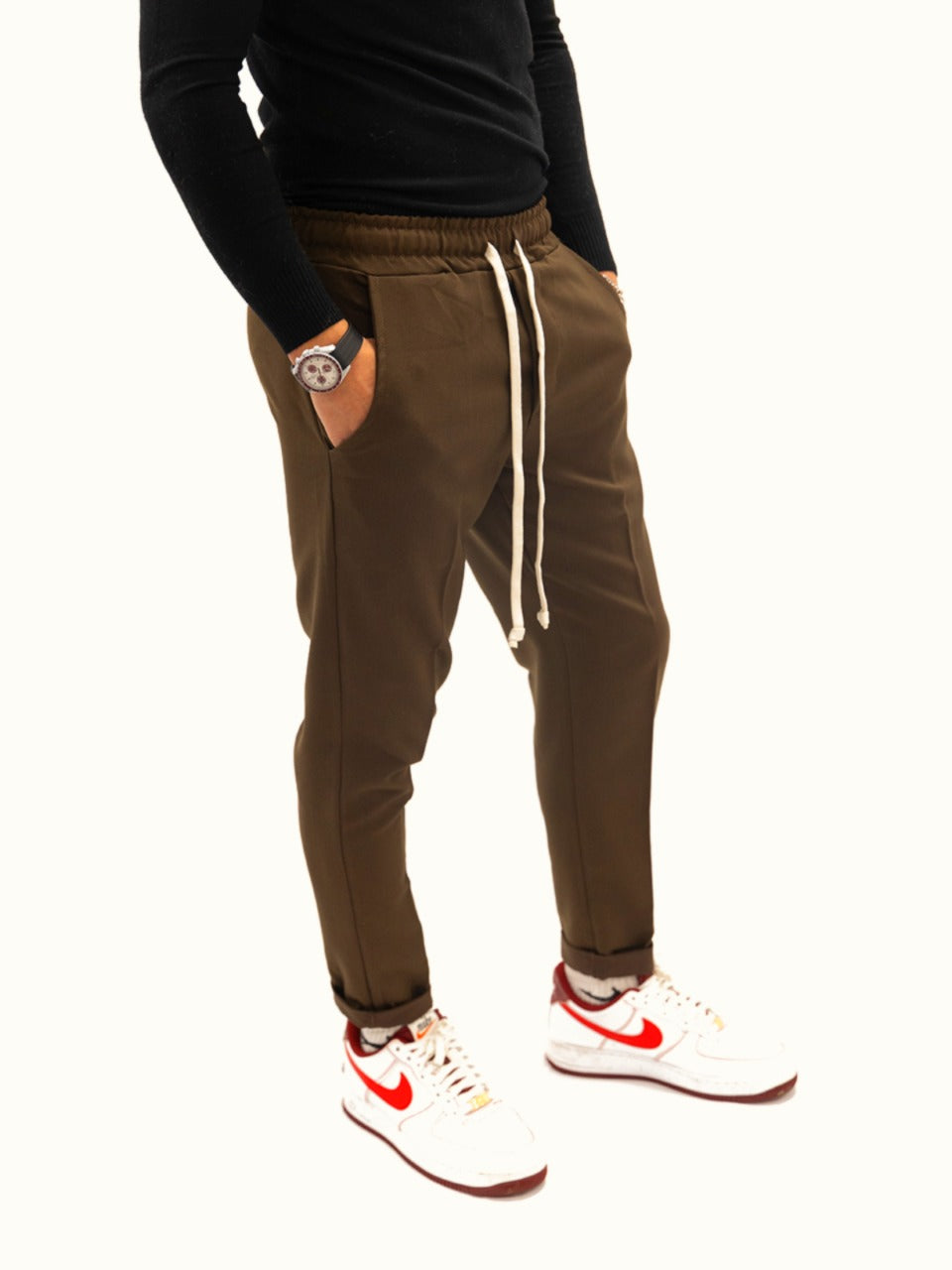 Pantalone Pantalaccio Japan Dark Brown