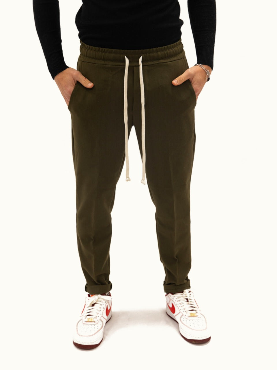 Pantalone Pantalaccio Japan Forest Green
