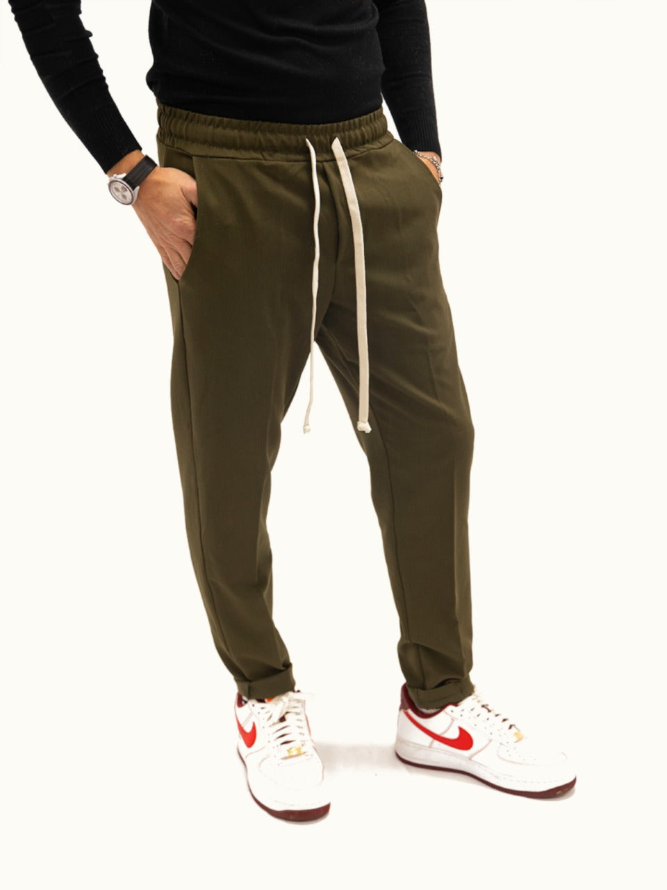 Pantalone Pantalaccio Japan Forest Green