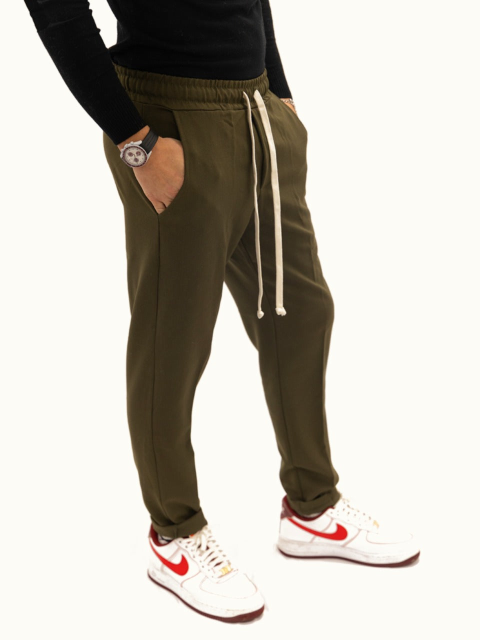 Pantalone Pantalaccio Japan Forest Green