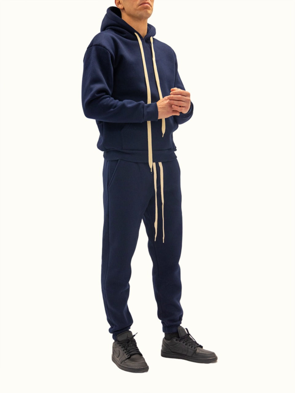 Tuta Completa Felpata Blue