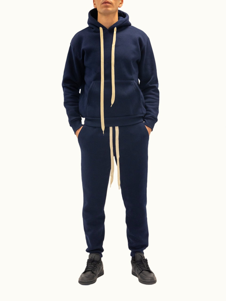 Tuta Completa Felpata Blue